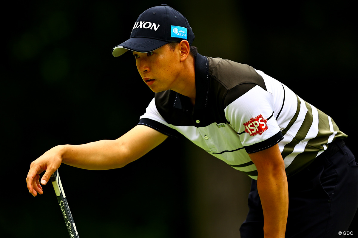 首位と3打差で週末を迎える桂川有人※撮影は2024年「ZOZOチャンピオンシップ」