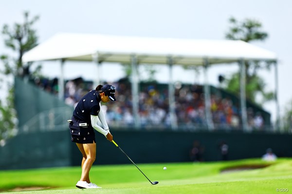 2025年 資生堂・JAL レディスオープン 3日目 木戸愛 亡き父の言葉を胸に