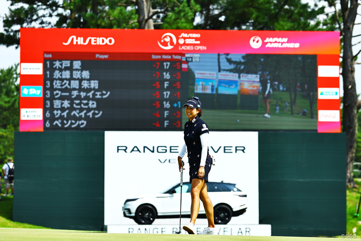 パター変更が奏功している