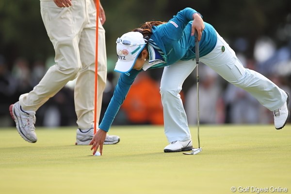 2011年 ワールドレディスチャンピオンシップサロンパスカップ 初日 宮里藍