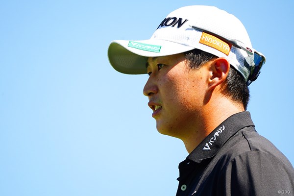 2025年 ジョンディアクラシック 3日目 星野陸也 3試合ぶりに決勝ラウンドをプレーする星野陸也 ※撮影は2025年「バルスパー選手権」