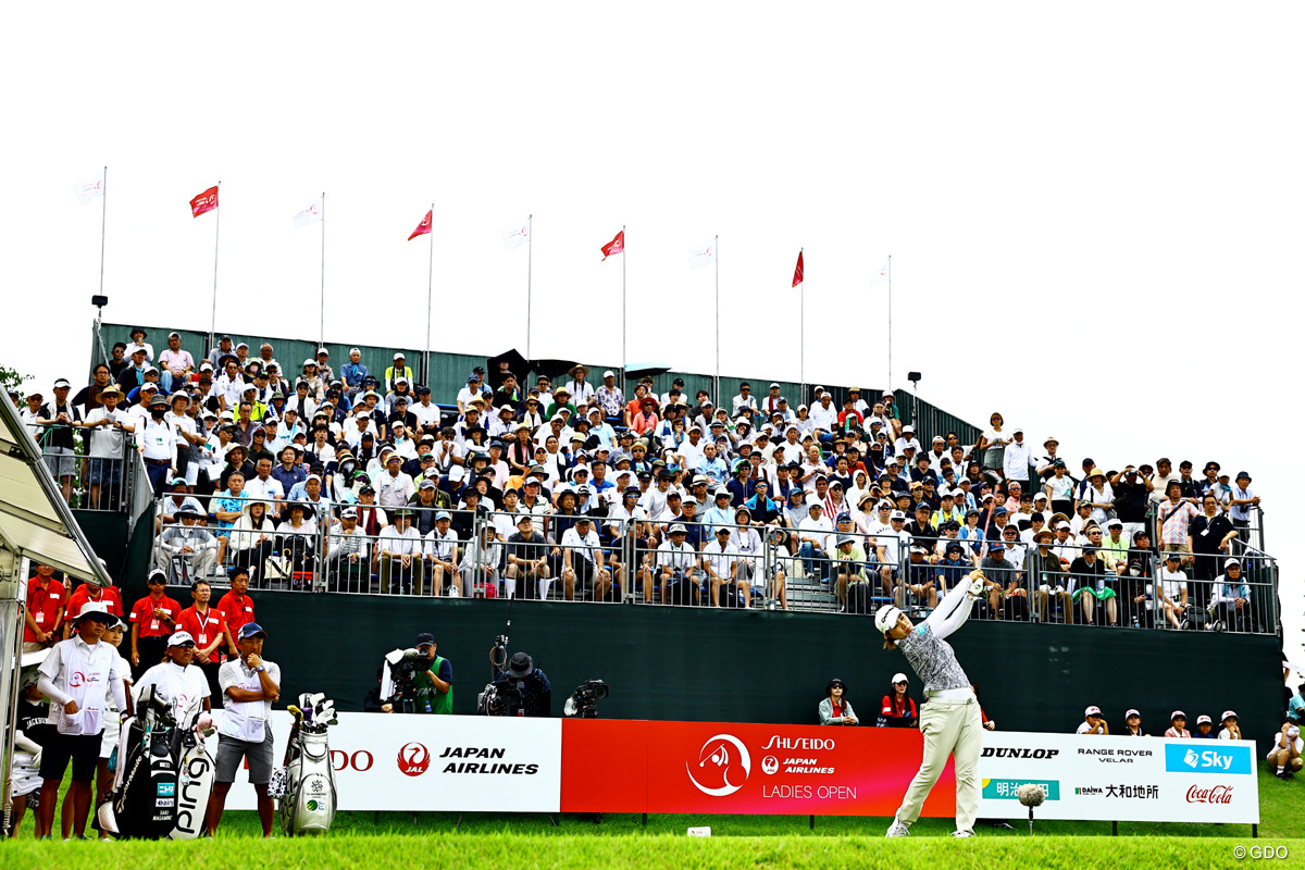 ライバルの歓声に奮い立った