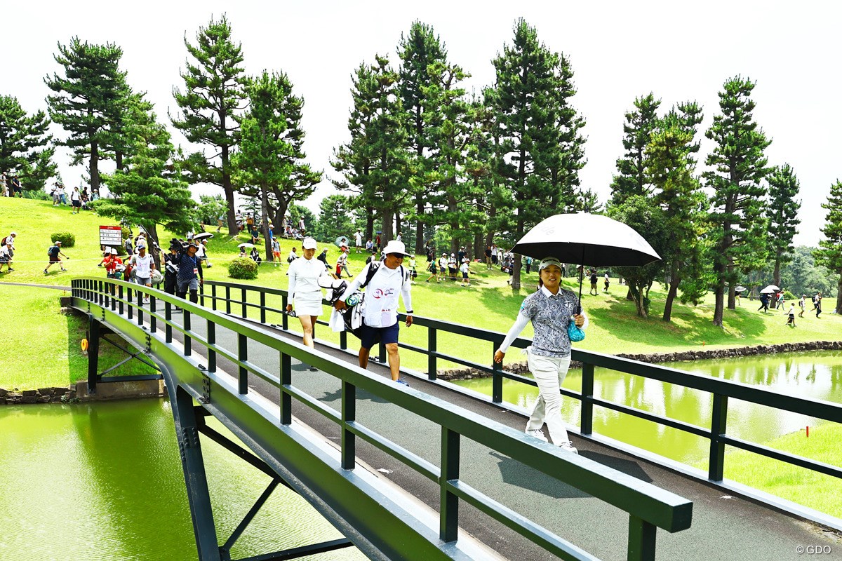 2025年 資生堂・JAL レディスオープン 最終日 永峰咲希