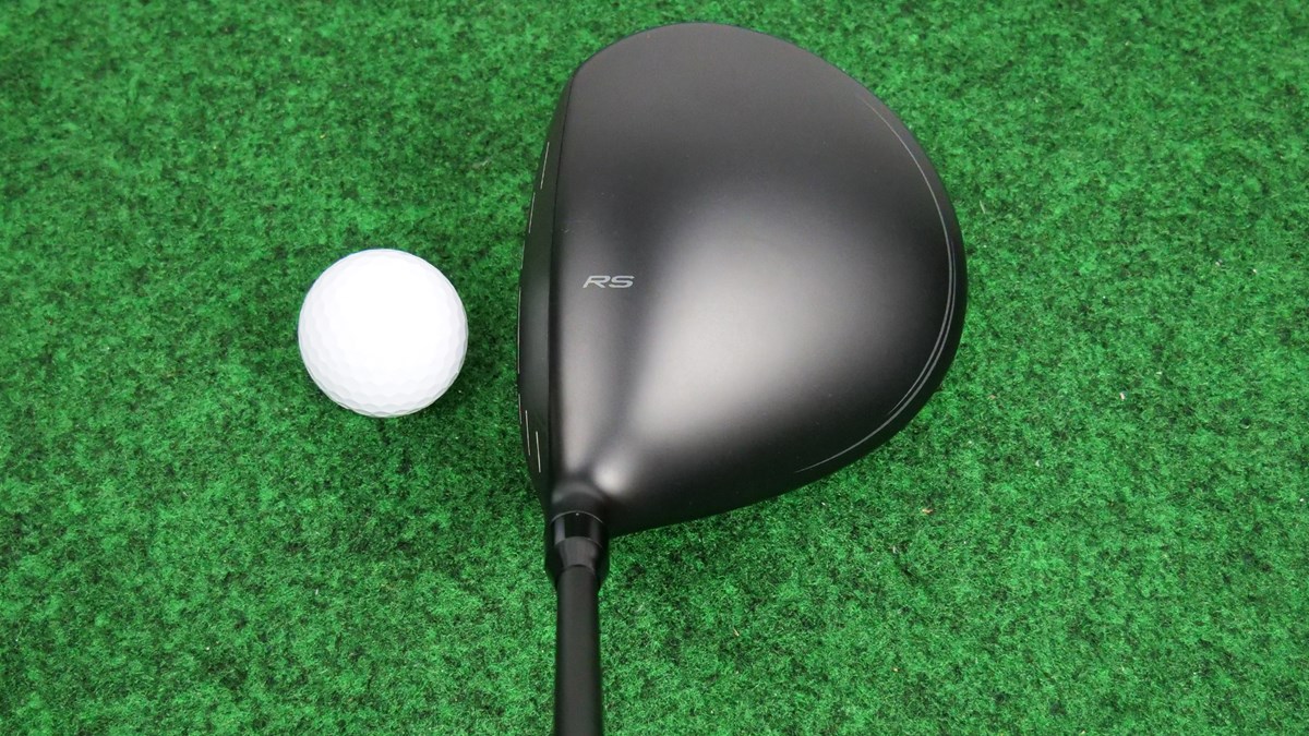 RS SPEED ドライバーを西川みさとが試打「飛びの要素が増した軽量1W」