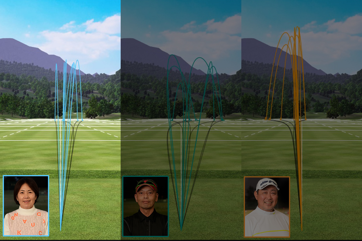 RS SPEED ドライバーを西川みさとが試打「飛びの要素が増した軽量1W