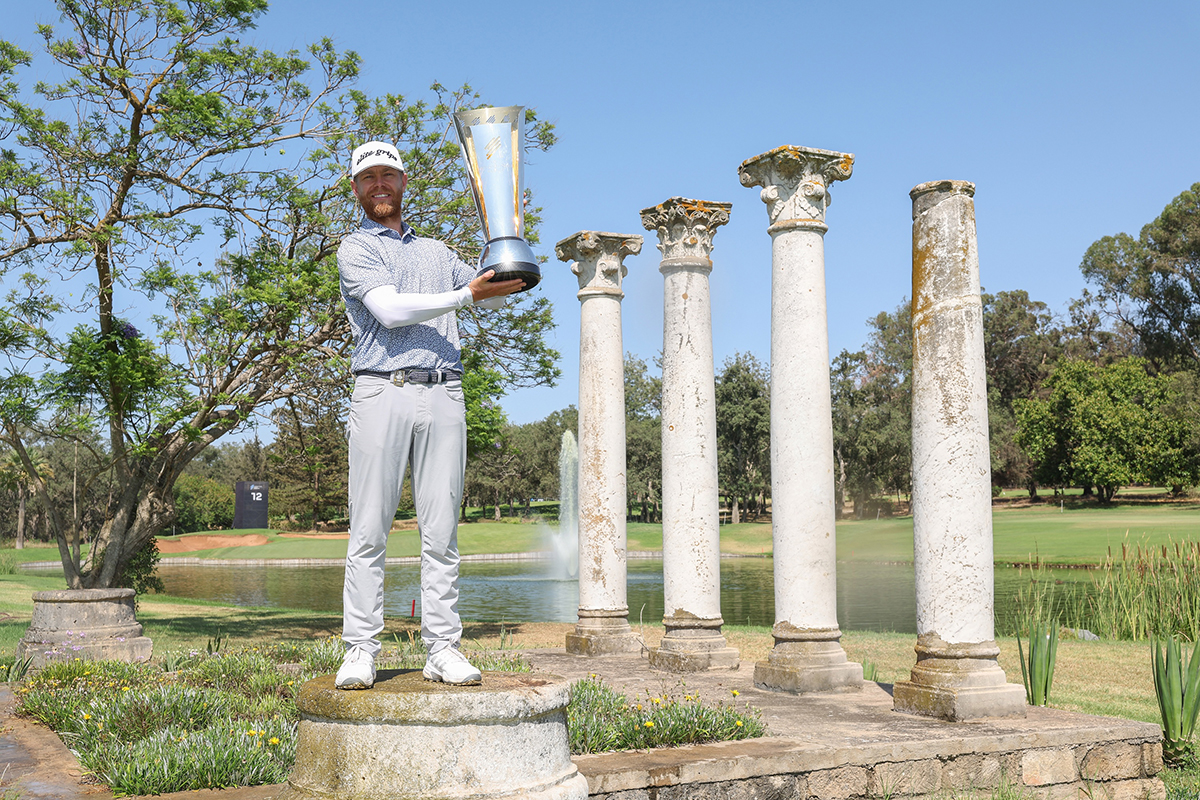 ビンセントが2勝目をあげた（提供：アジアンツアー）
