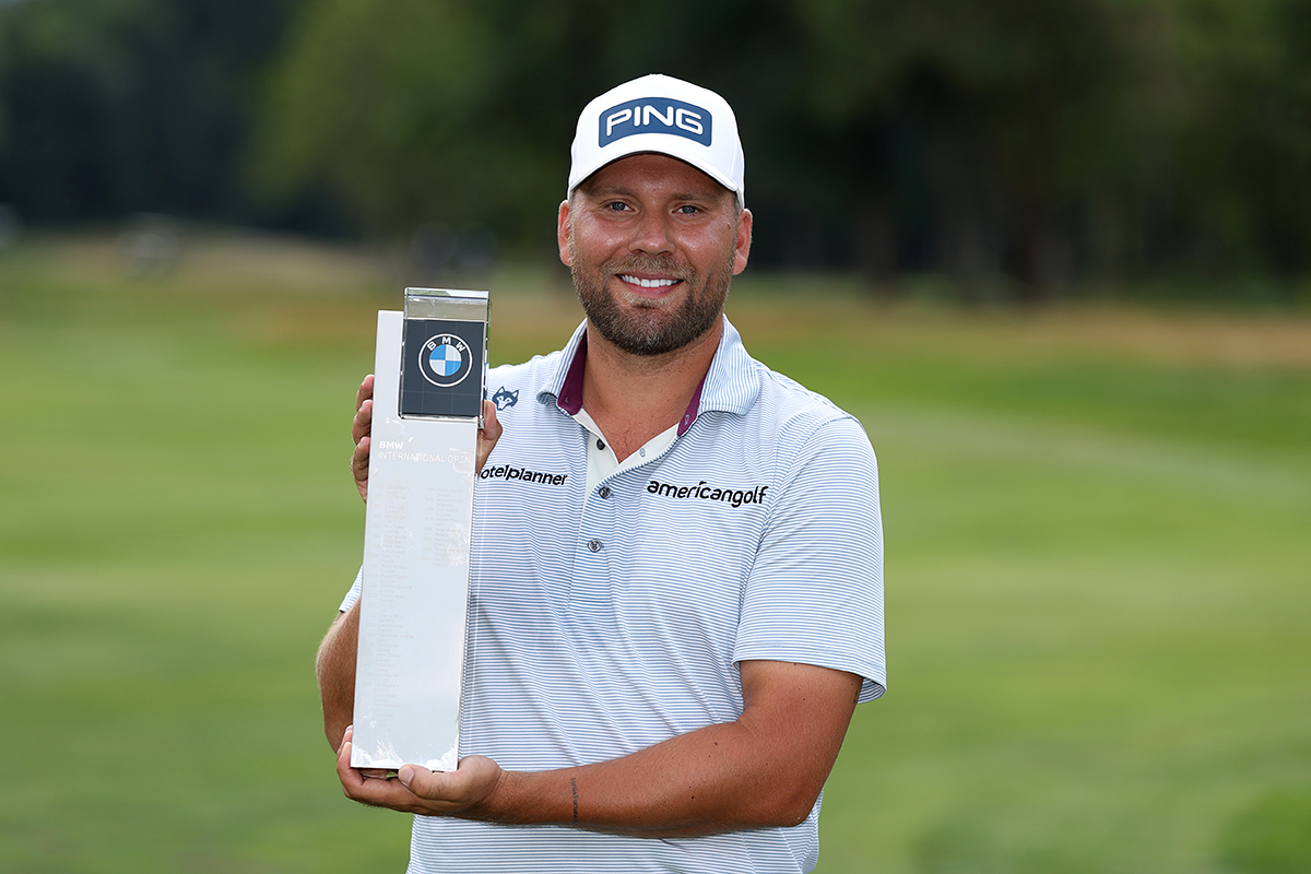 ダニエル・ブラウンが2勝目(Richard Heathcote/Getty Images)