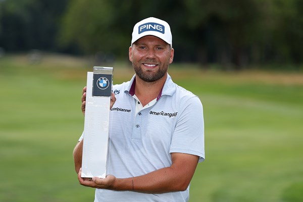 2025年 BMWインターナショナルオープン 最終日 ダニエル・ブラウン ダニエル・ブラウンが2勝目（Richard Heathcote/Getty Images）