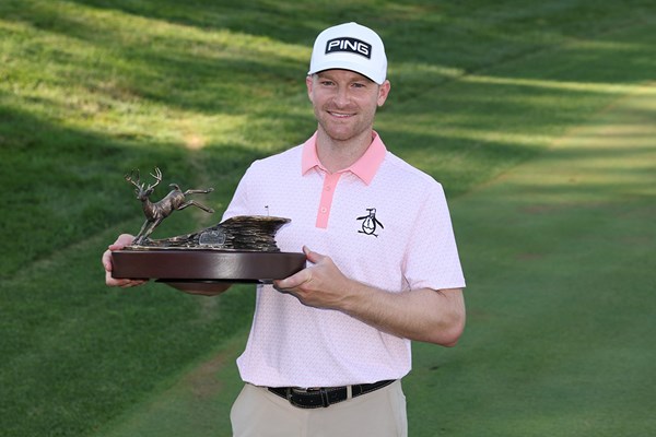 2025年 ジョンディアクラシック 最終日 ブライアン・キャンベル キャンベルが2勝目（David Berding/Getty Images）