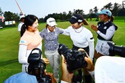 2025年 資生堂・JAL レディスオープン 最終日 堀琴音 永峰咲希 安田彩乃 櫻井心那