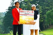 2025年 資生堂・JAL レディスオープン 最終日 泉田琴菜