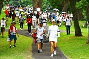 2025年 資生堂・JAL レディスオープン 最終日 木戸愛