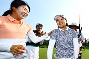 2025年 資生堂・JAL レディスオープン 4日目 永峰咲希 堀琴音 櫻井心那