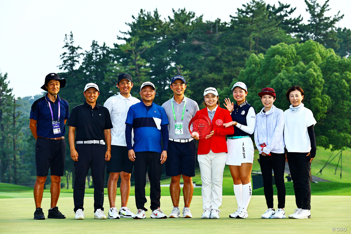 5年ぶりの復活優勝をチームとつかんだ