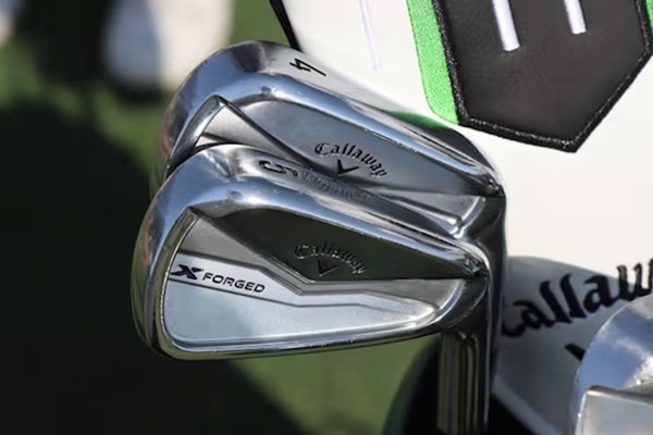 ミンウ・リー アイアン ミンウ・リーのXフォージドアイアン（提供GolfWRX）