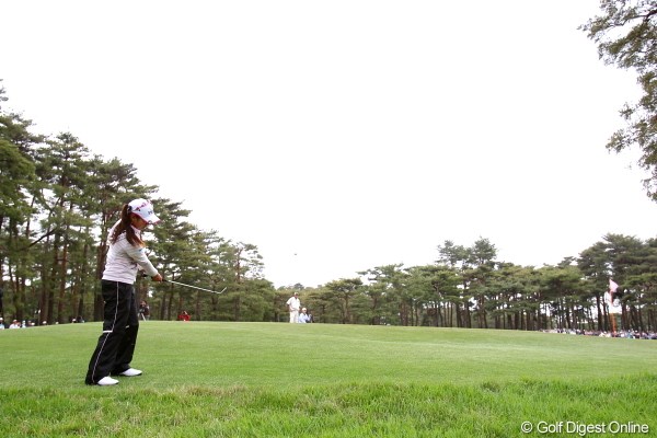 2011年 ワールドレディスチャンピオンシップサロンパスカップ 2日目 宮里藍