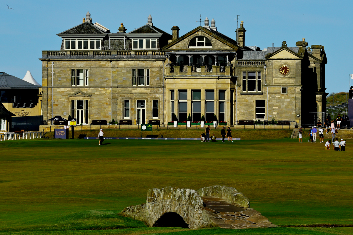 スコットランド・セントアンドリュースに本部を置くR＆A ※写真は22年大会