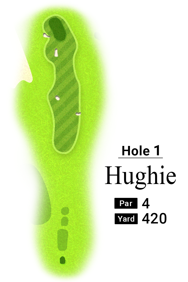 2024年全英オープン/ロイヤルトゥルーンゴルフクラブ『ピンフラッグ⛳️』限定品 2025年「全英オープン」18ホールガイド@ロイヤルポートラッシュ