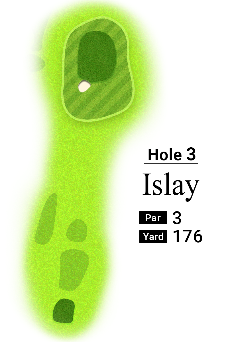 2025年全英オープン3番