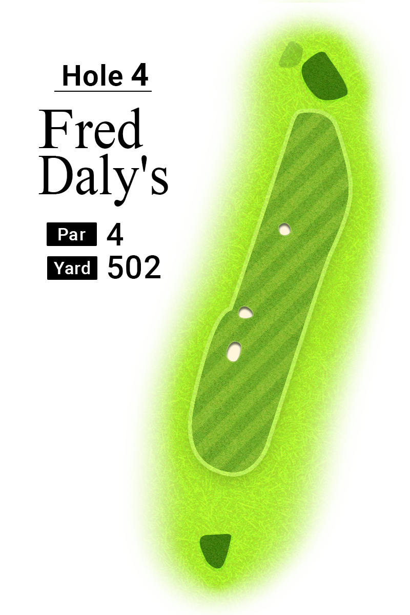 2025年全英オープン4番