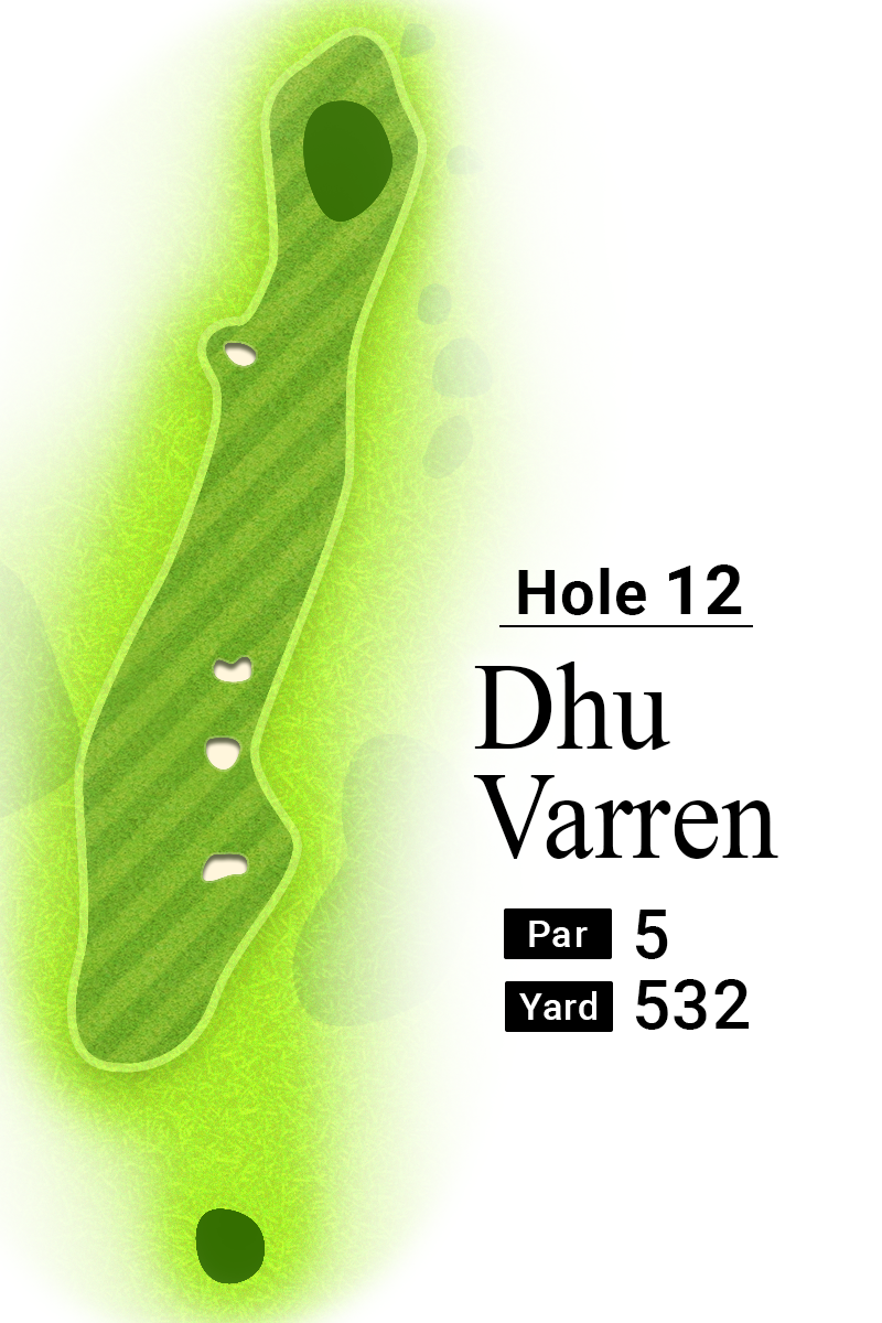 2025年全英オープン12番