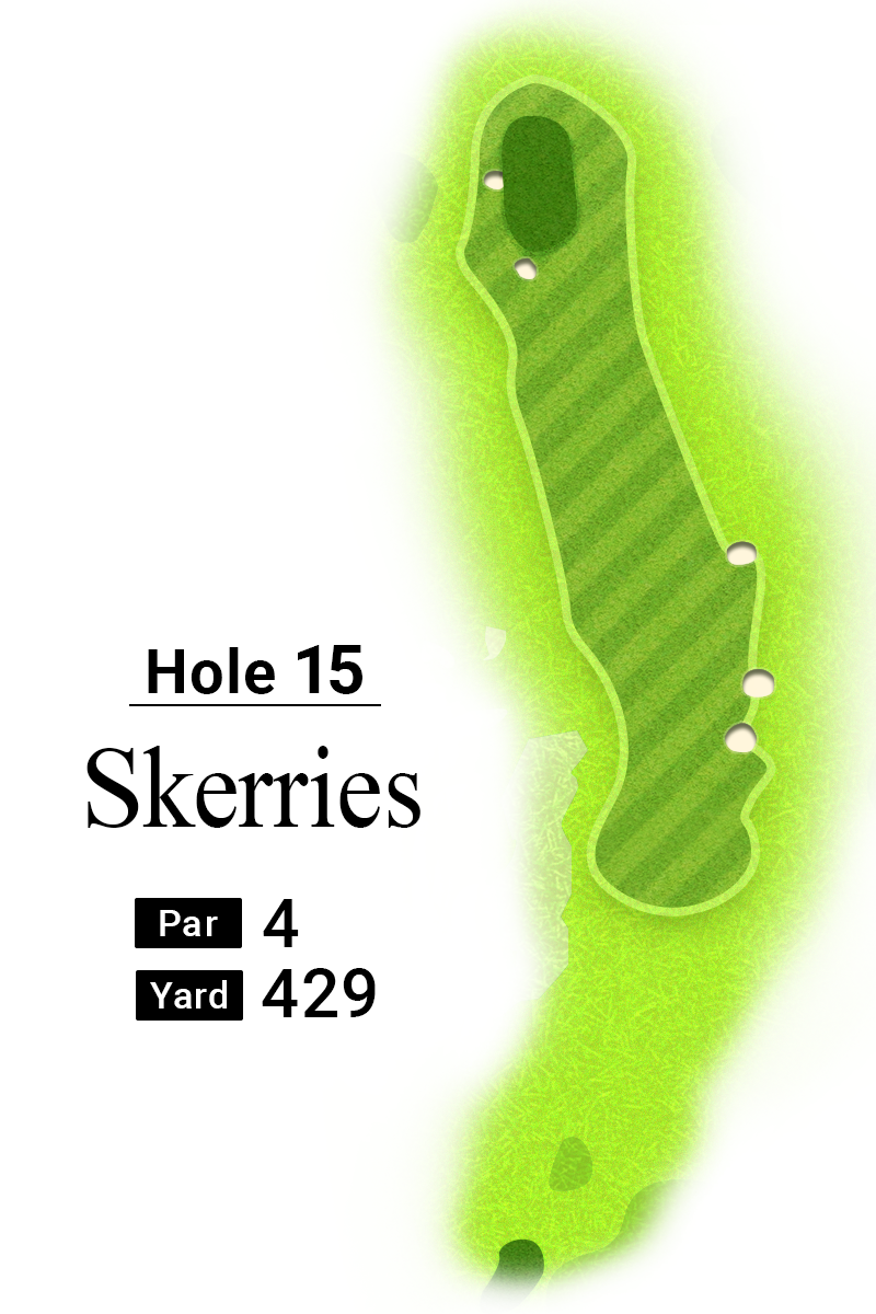 2025年全英オープン15番