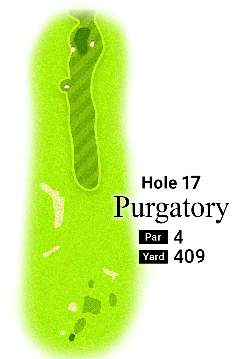 2025年全英オープン17番