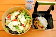 2025年 アムンディ エビアン選手権 事前 ランチ