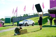 2025年 アムンディ エビアン選手権 事前 スタッフ