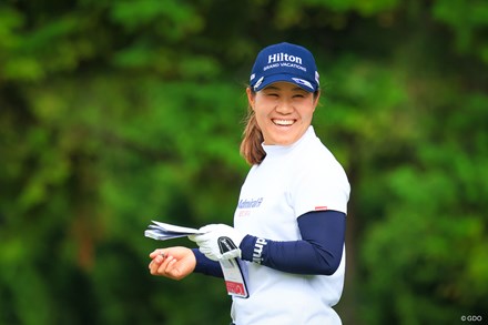 2025年 アムンディ エビアン選手権 事前 畑岡奈紗