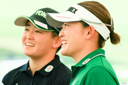 2025年 アムンディ エビアン選手権 事前 岩井明愛 岩井千怜