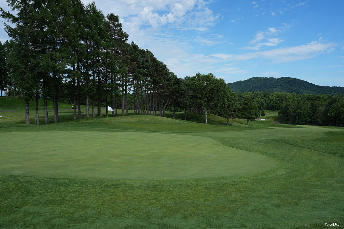 優勝争いの鍵を握りそうな18番