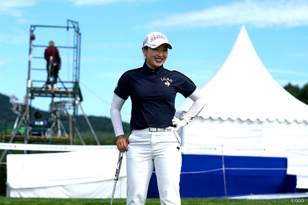 今季初優勝を目指す小祝さくら