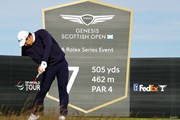 2025年 ジェネシス スコットランドオープン 事前 中島啓太