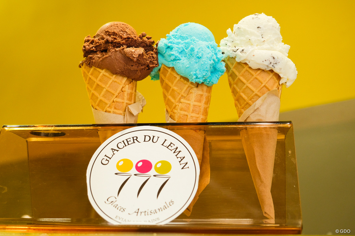 シングルコーンで3ユーロ