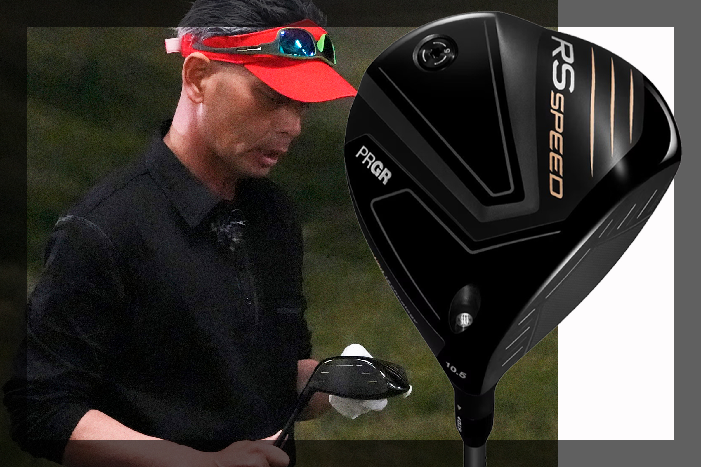 RS SPEED ドライバーを筒康博が試打「独自路線ながらゼクシオ対抗馬」