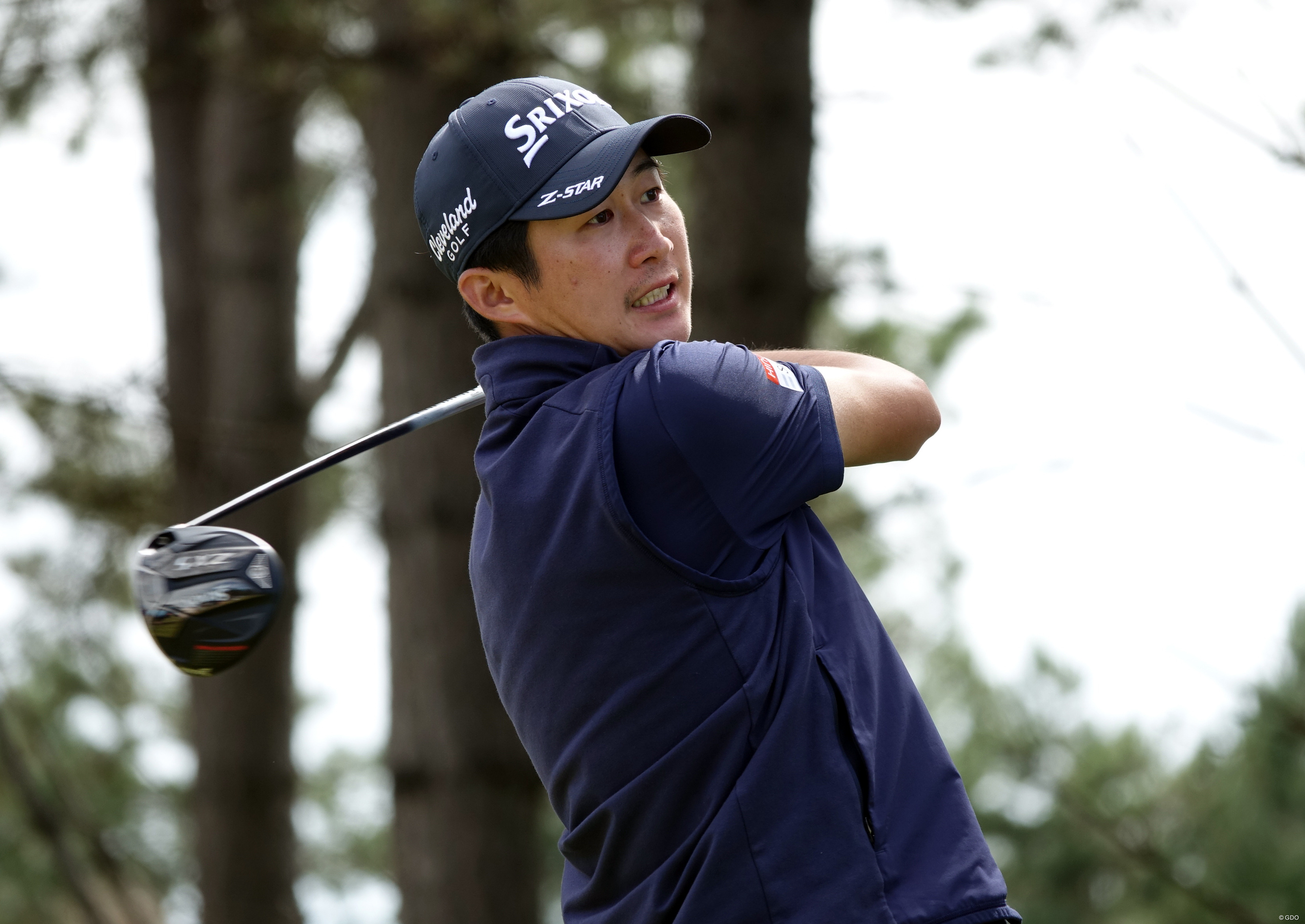 首の痛みで無念のリタイア