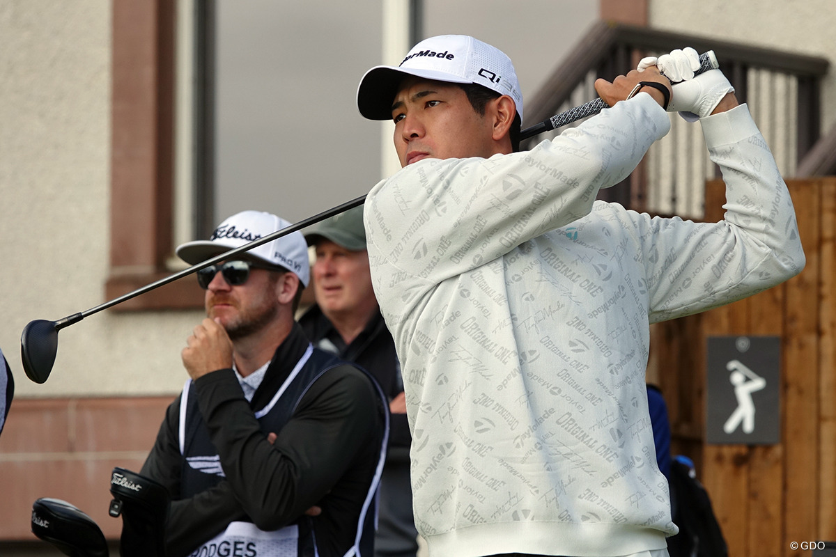 3オーバー「73」と出遅れた