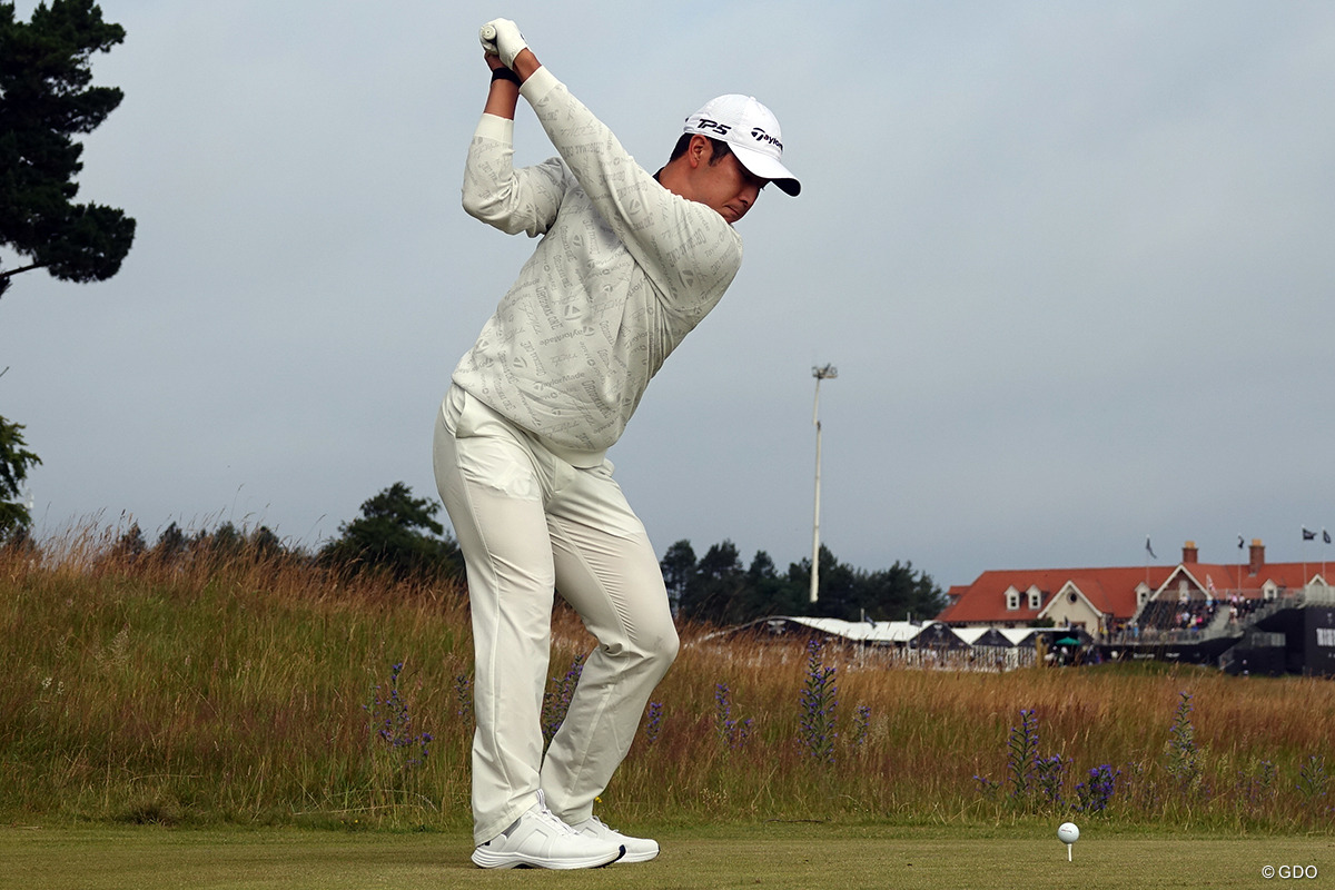 ショットも悪くないはずなのに…