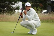 2025年 ジェネシス スコットランドオープン 初日 中島啓太
