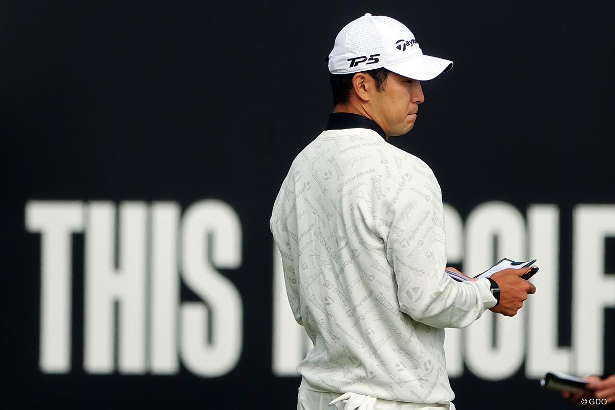 グリーン上で模索が続く