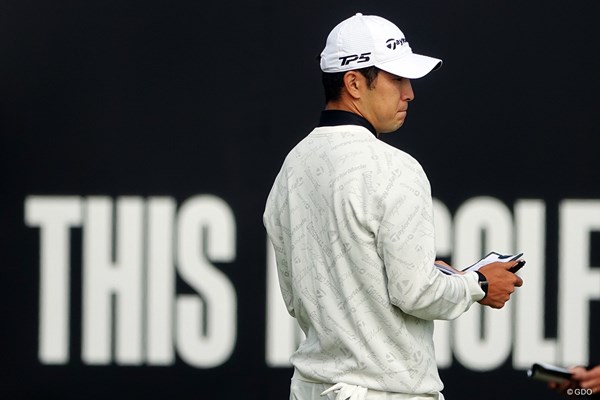 2025年 ジェネシス スコットランドオープン 初日 中島啓太 グリーン上で模索が続く