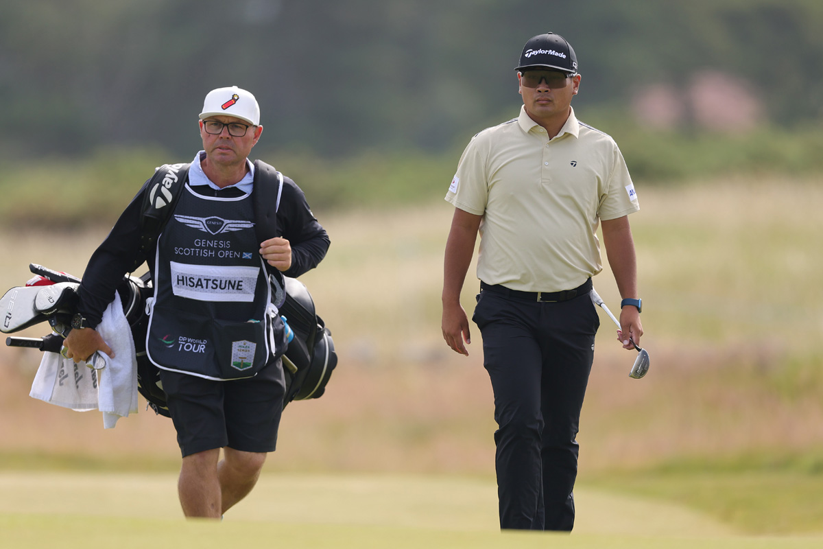 「全英」出場権も狙う久常涼は68位でスタート（Andrew Redington/Getty Images）