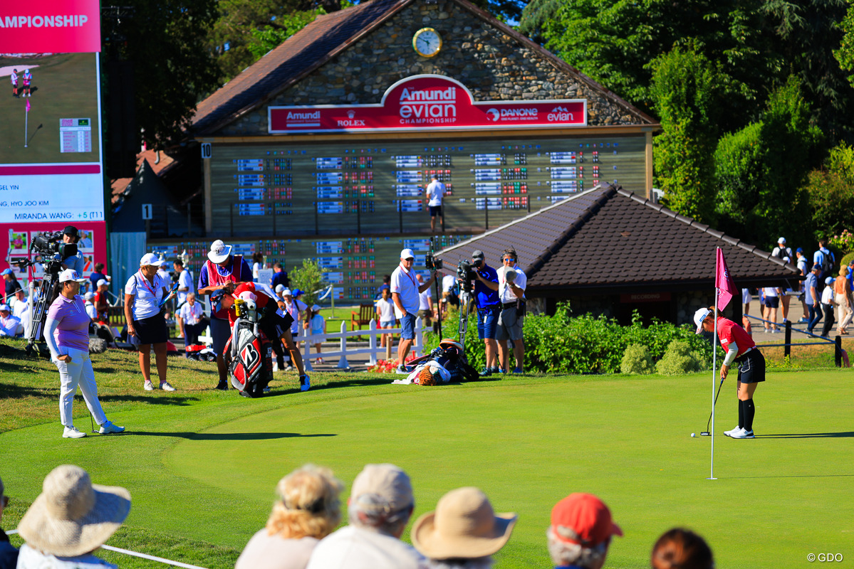 自信を取り戻したパッティング