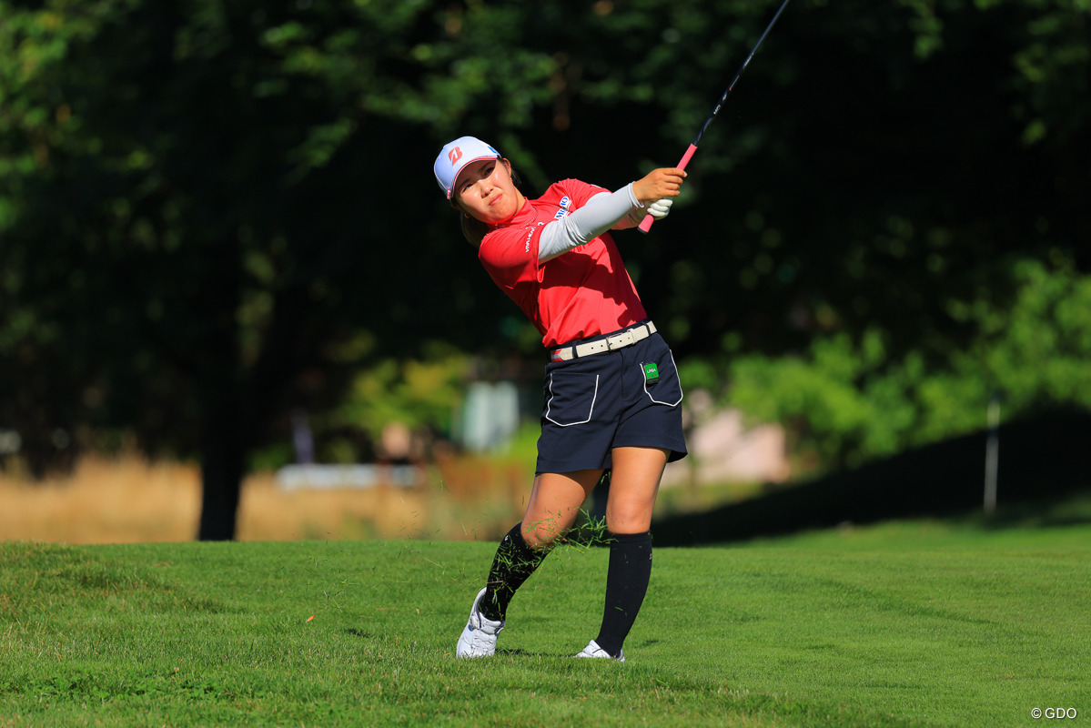 父のチェックでショットにも自信