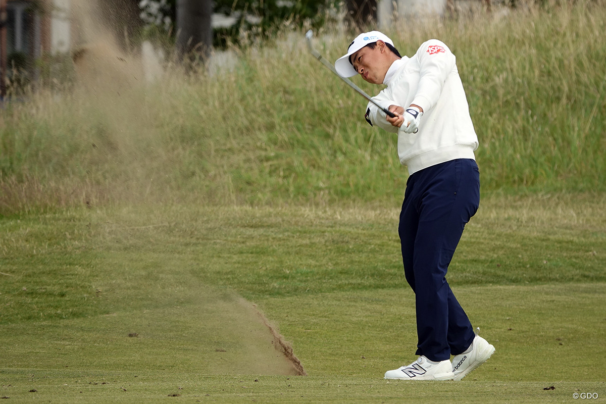 ダブルボギー先行から巻き返したが…