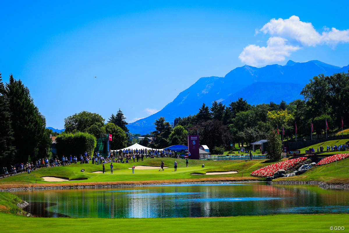 優勝争いを演じたこともあるコース