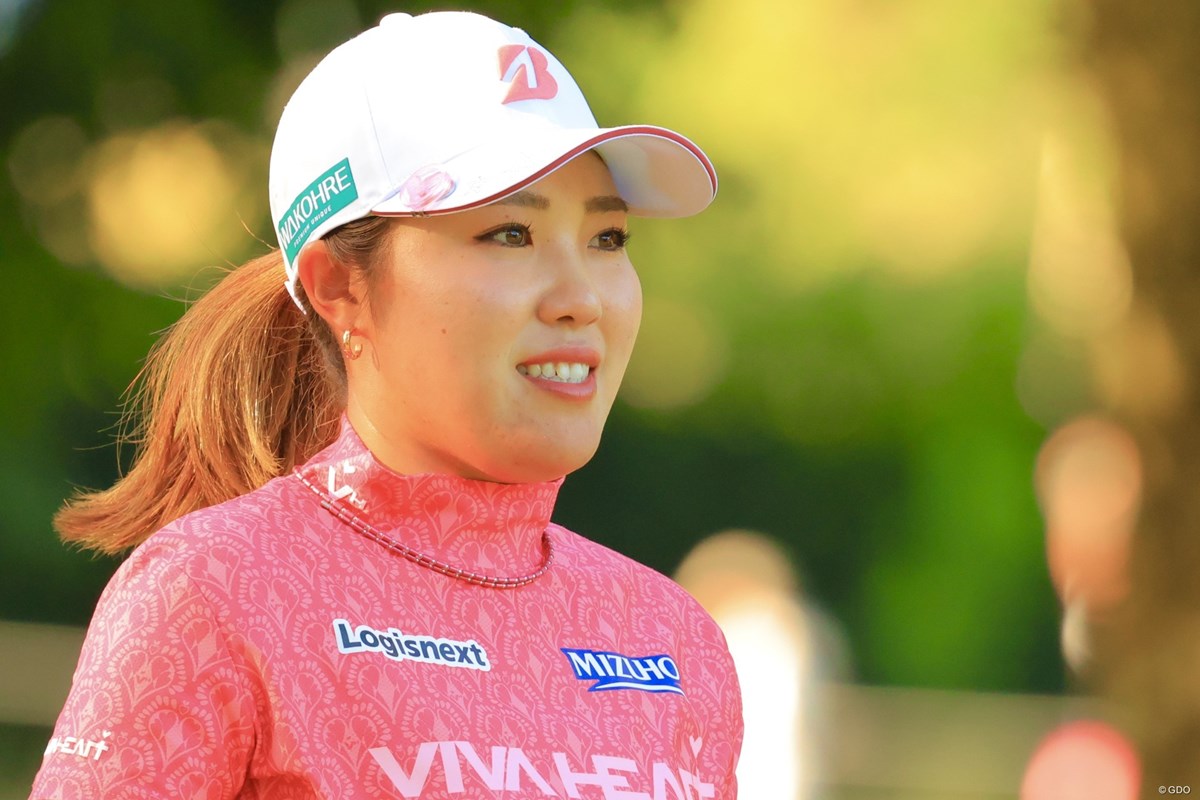 2025年 アムンディ エビアン選手権 2日目 古江彩佳