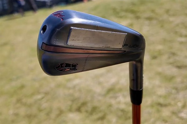 風速次第でドライビングアイアンを投入予定（提供：GolfWRX）