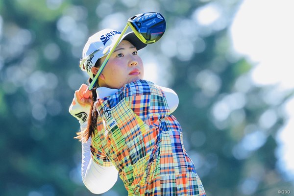 2025年 アムンディ エビアン選手権 2日目 竹田麗央 首位と4打差で大会を折り返した竹田麗央